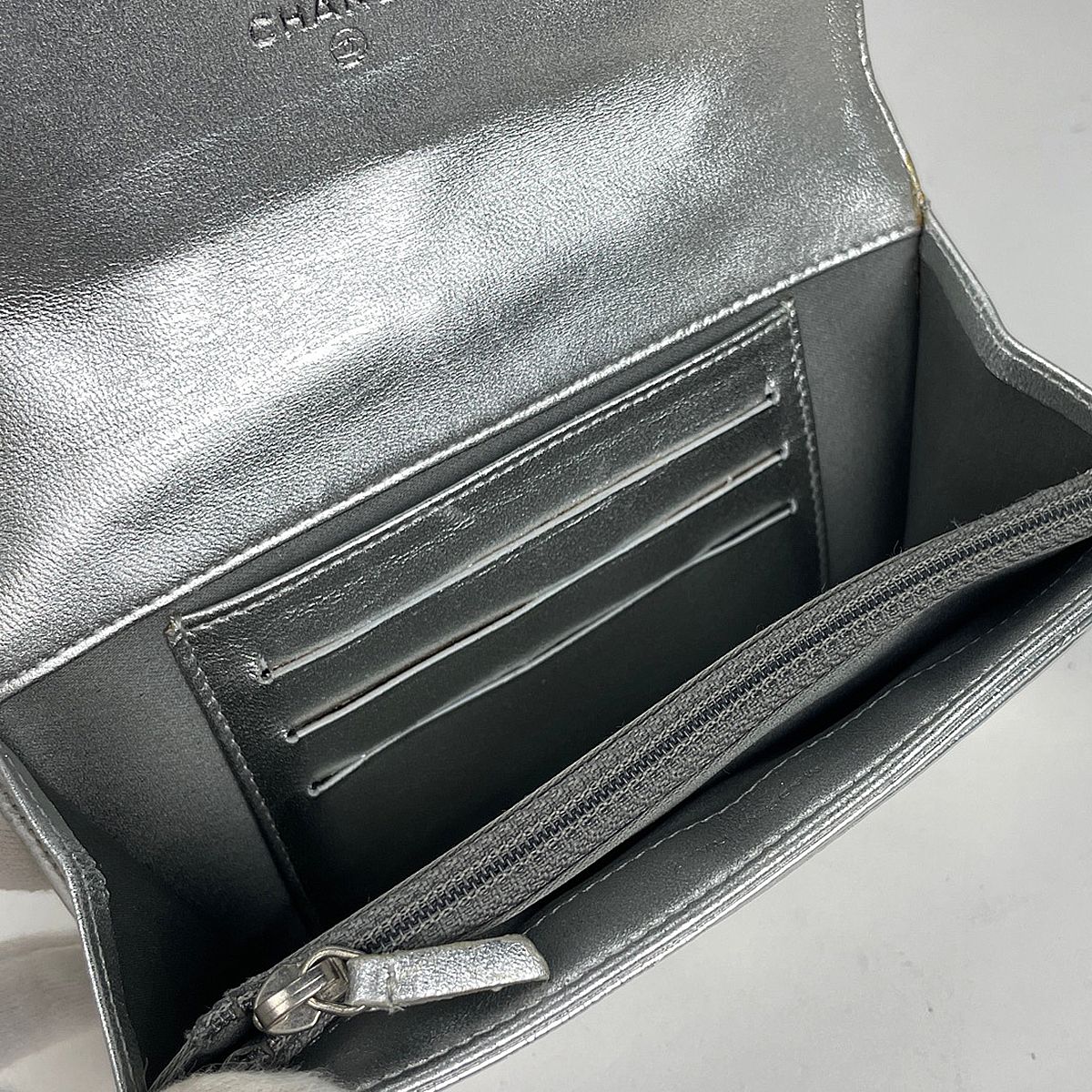 シャネル CHANEL アイコンライン 二つ折り財布 ココマーク No.5