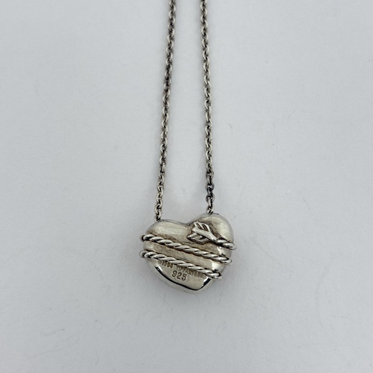 ティファニー オンライン TIFFANY&Co. ハート&アロー ネックレス