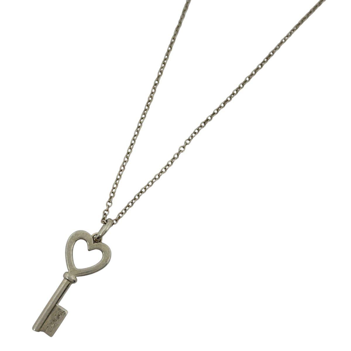 ティファニー TIFFANY&Co. ハートキー ネックレス ペンダント 