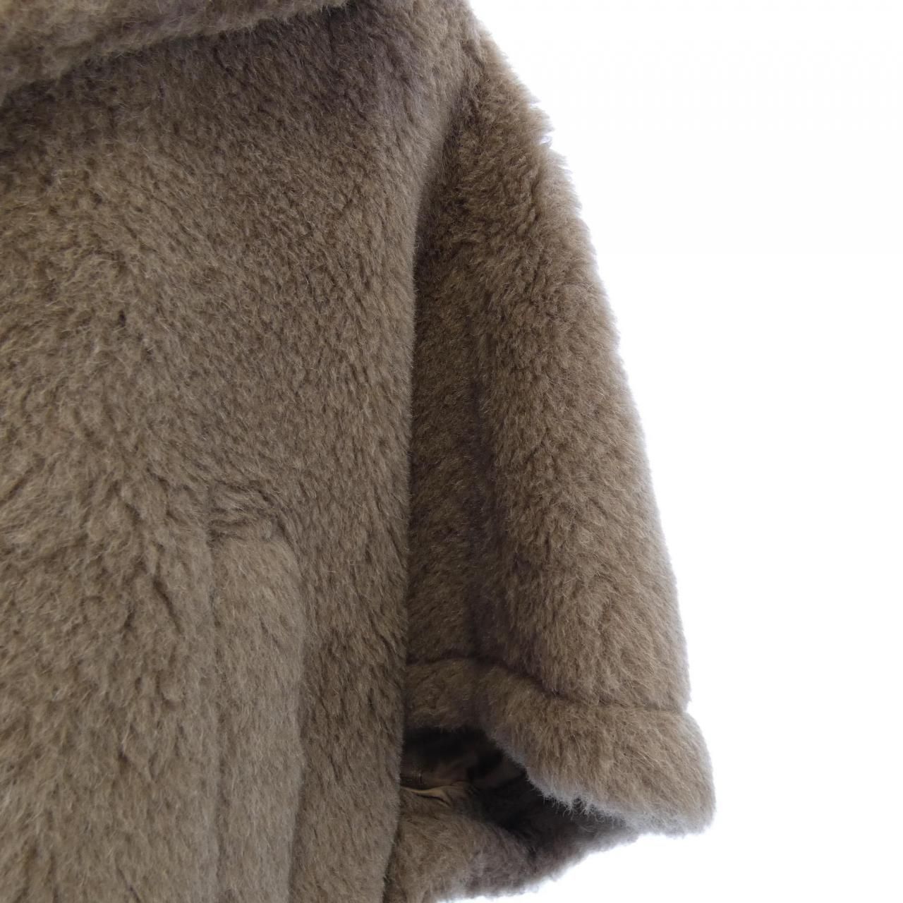 マックスマーラ Max Mara 473114 テディベア ALEGGIO ケープ - メルカリ