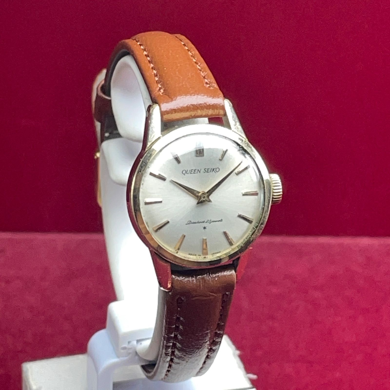 【手巻き】Queen　SEIKO　腕時計　稼働　アンティーク　ヴィンテージ クイーン セイコー QUEEN SEIKO レディース 腕時計 稼働品 SEIKO