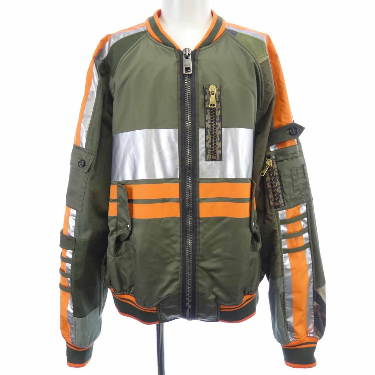 激レア DOLCE&GABBANAドルチェ＆ガッバーナ ブルゾン ドルチェ&ガッバーナ ブルゾン レザー