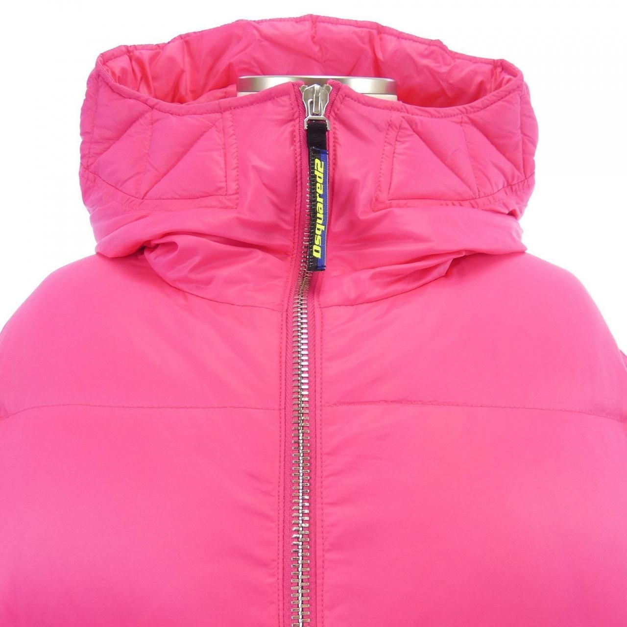 美品 DSQUARED2 17AW コレクション ダウンジャケット L 美品 DSQUARED2 17AW コレクション ダウンジャケット L 中古・古着通販