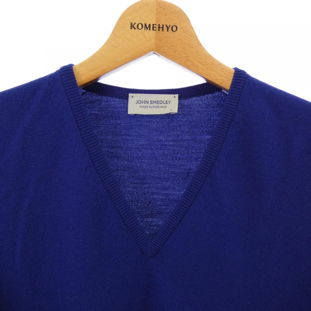 SMEDLEY JOHN ジョンスメドレー ニットベスト KERRY ベスト - SMEDLEY 