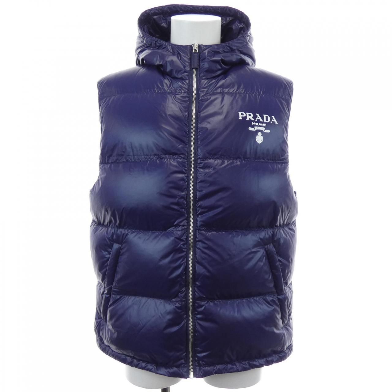 プラダ PRADA SGC090 S222 11A9 ダウンベスト - メルカリ