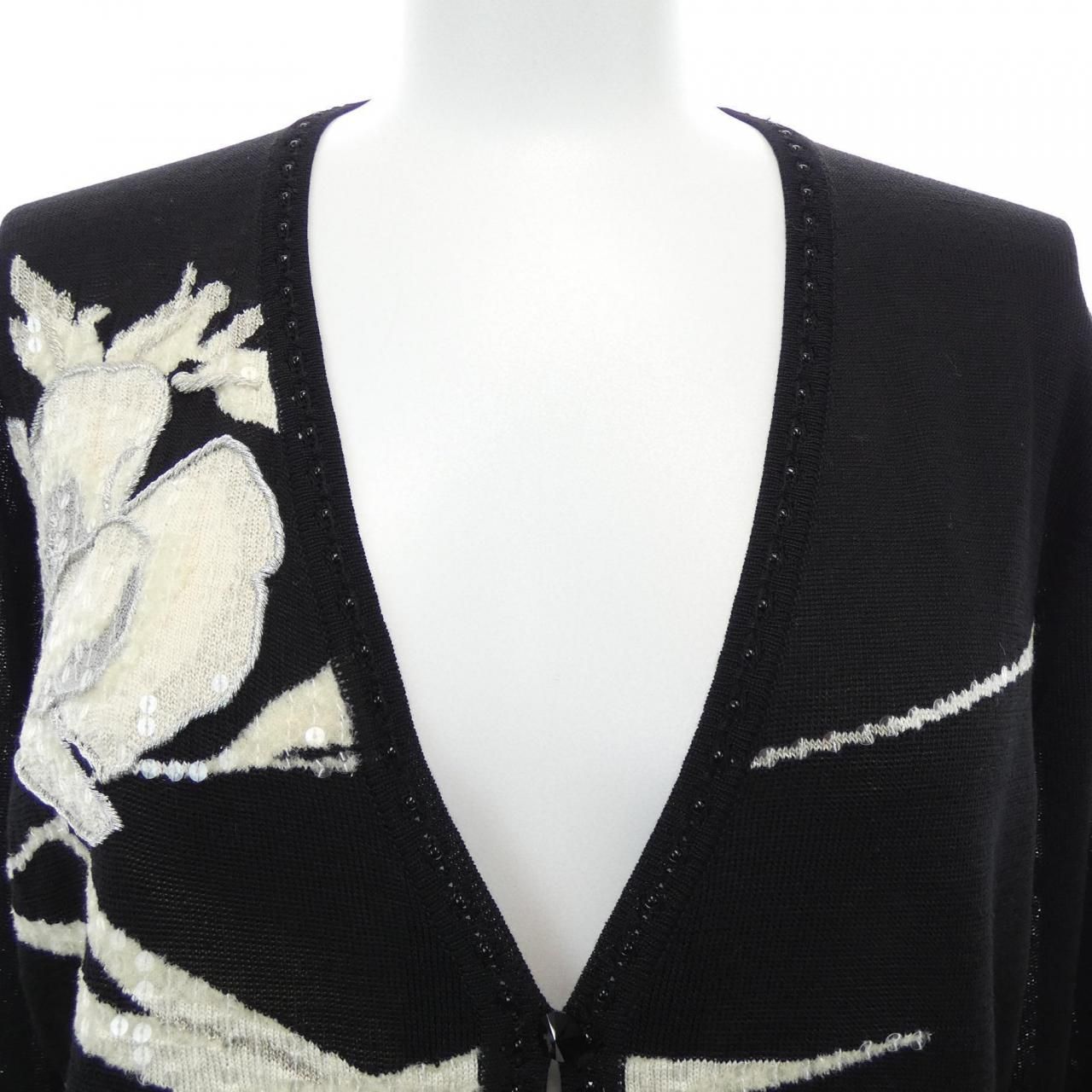 ⭐️値下げしました⭐️LEONARD FASHION 長袖カーディガン レオナールファッション LEONARD FASHION カーディガン オン