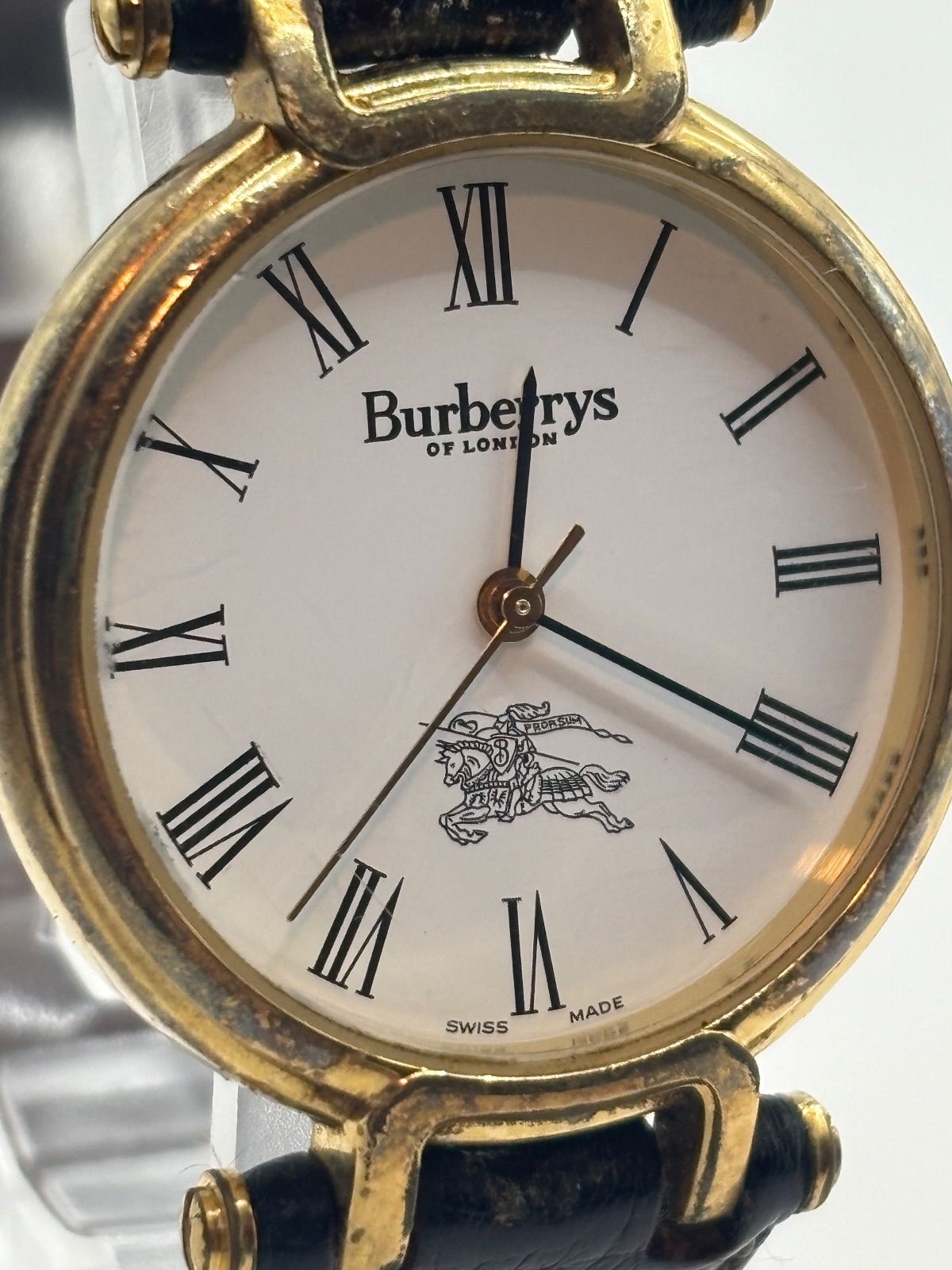 稼動品 Burberrys バーバリー 腕時計 レディース 稼働 3210 クォーツ