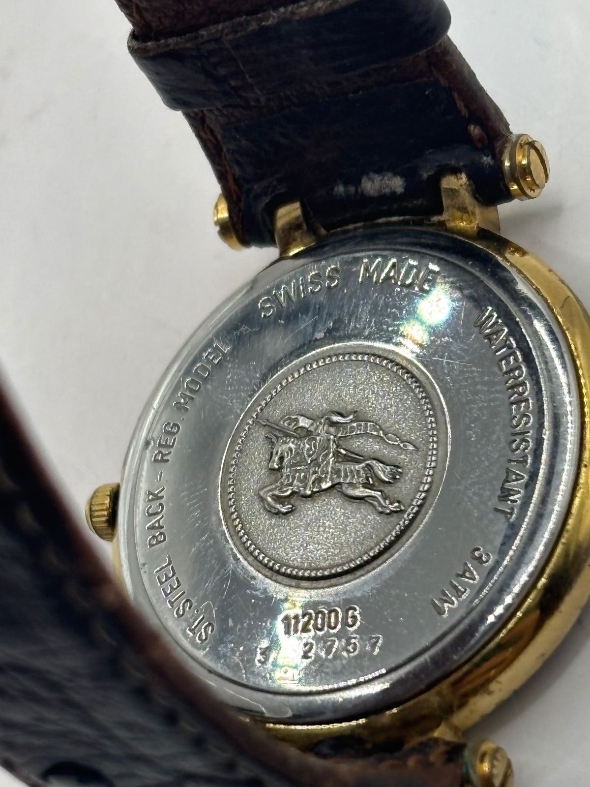 稼動品 Burberrys バーバリー 腕時計 レディース 稼働 3210 クォーツ