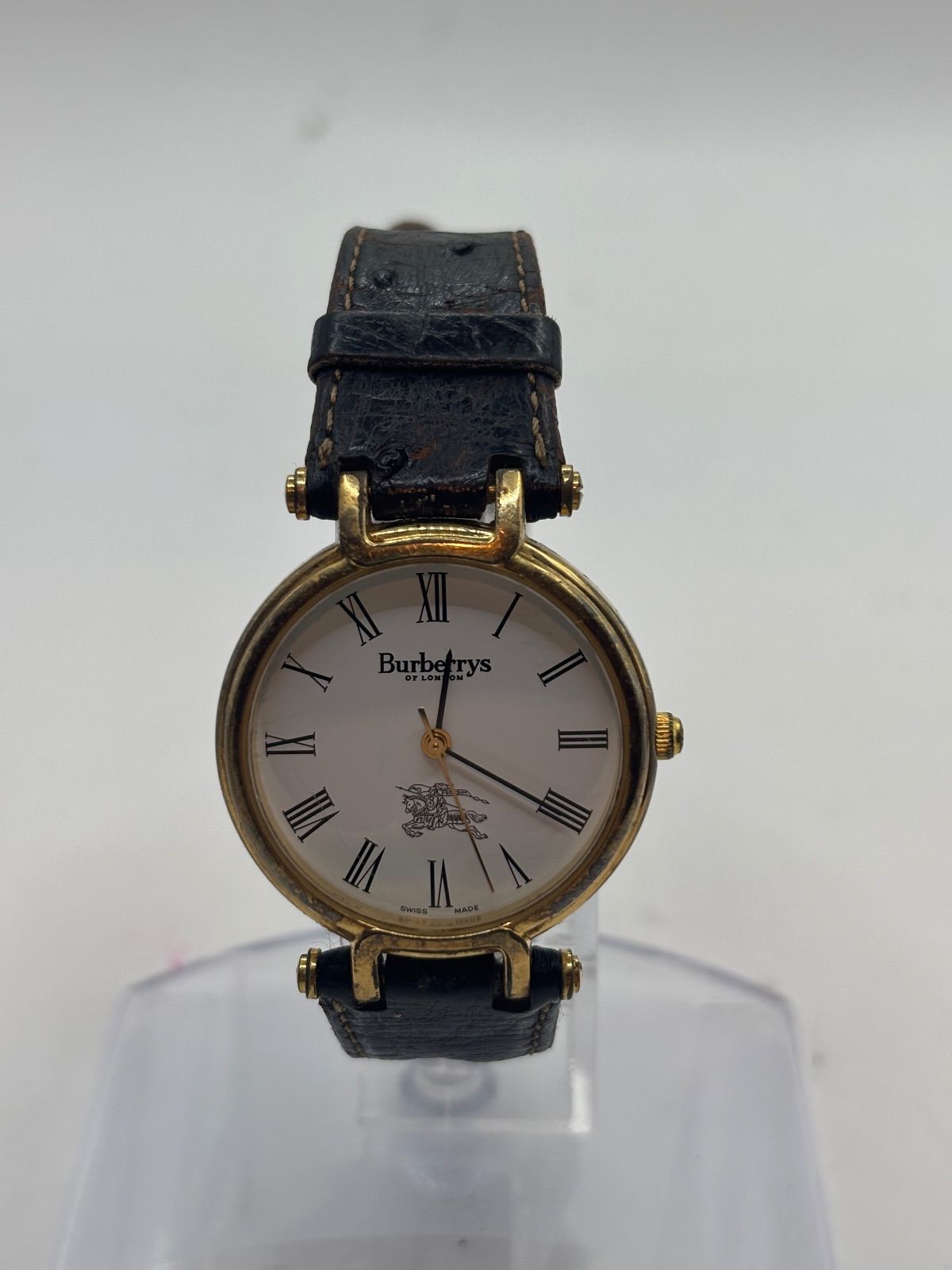 稼動品 Burberrys バーバリー 腕時計 レディース 稼働 3210 クォーツ