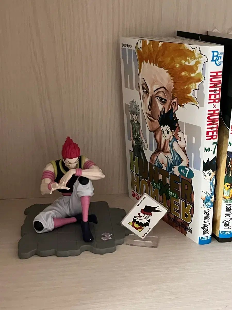 【希少有】HUNTER‪✕‬HUNTER ヒソカ＝モロウ 9点セット 希少有】HUNTER‪✕‬HUNTER ヒソカ＝モロウ 9点セット