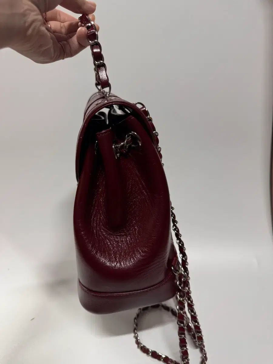 大幅値下げ‼️Hawoo-a bag 韓国 Cardinalred org.jpg