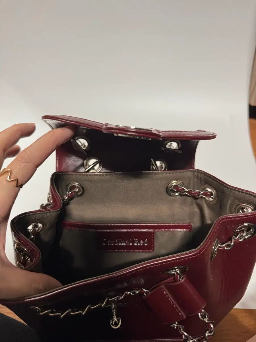 大幅値下げ‼️Hawoo-a bag 韓国 Cardinalred org.jpg