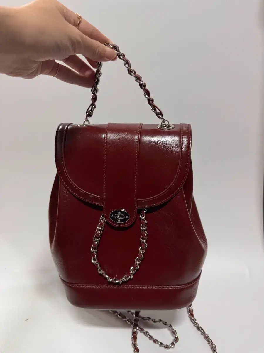 大幅値下げ‼️Hawoo-a bag 韓国 Cardinalred org.jpg