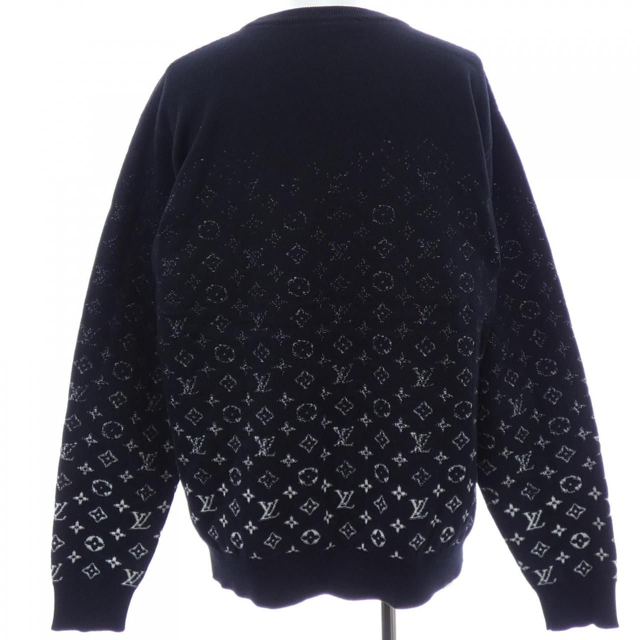 ルイヴィトン LOUIS VUITTON LVSEモノグラムデグラデクルーネック