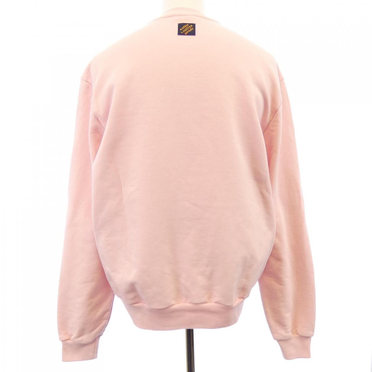 ルイヴィトンLOUIS VUITTONエンブロイダリークルーネックスウェット美品 ルイヴィトン LOUIS VUITTON エンブロイダリー シグネチャークルー