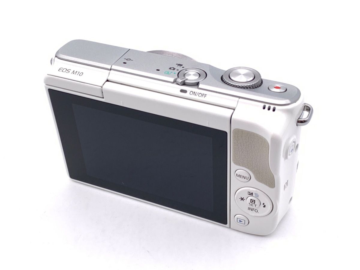 Canon EOS M10 ボディ ホワイト Amazon | Canon ミラーレス一眼カメラ EOS M10 ボディ(ホワイト