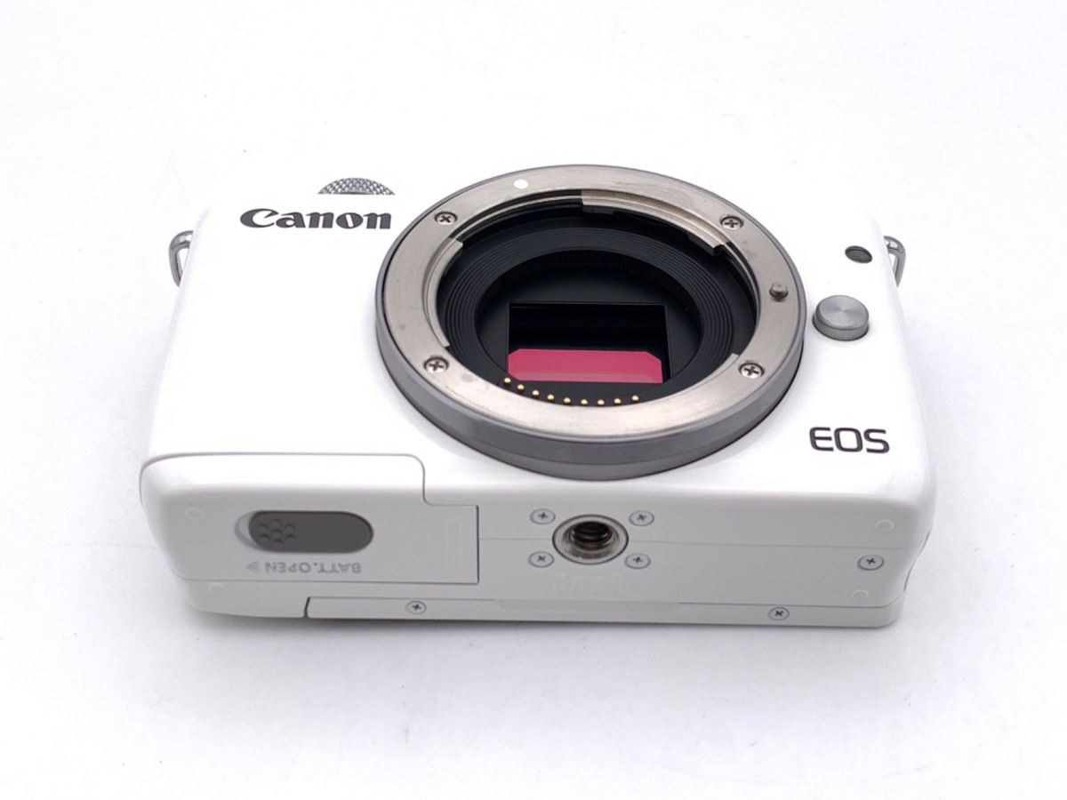 Canon EOS M10 ボディ WH Amazon | Canon ミラーレス一眼カメラ EOS M10 ボディ(ホワイト