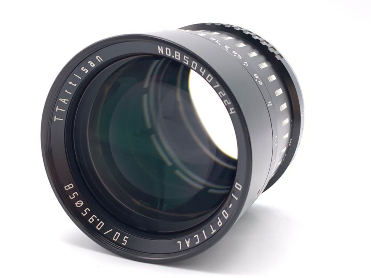 新品 銘匠光学 TTArtisan 50mm f/0.95 C キヤノンRF用 銘匠光学 TTArtisan 50mm f/2 [キヤノンRF用] 価格比較 - 価格.com