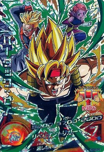 中古】ドラゴンボールヒーローズ HGD6-CP3[CP]：バーダック：ゼノ