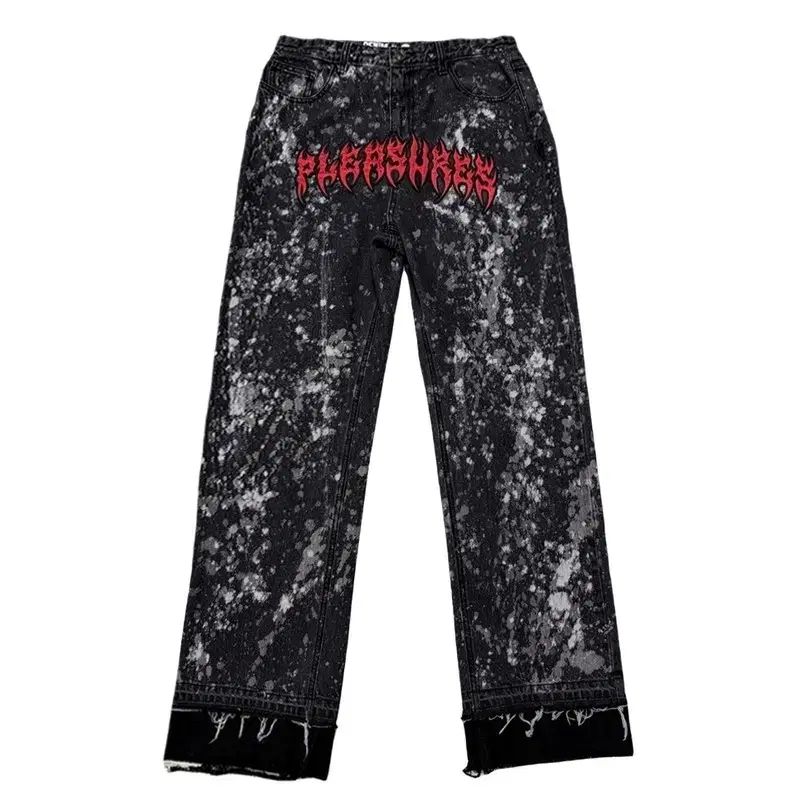 EXTRAORDINARY スプラッター ウォッシュ ジーン L