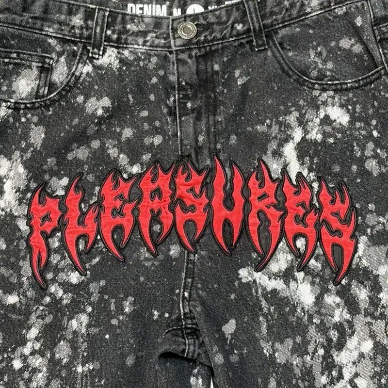 EXTRAORDINARY スプラッター ウォッシュ ジーン L