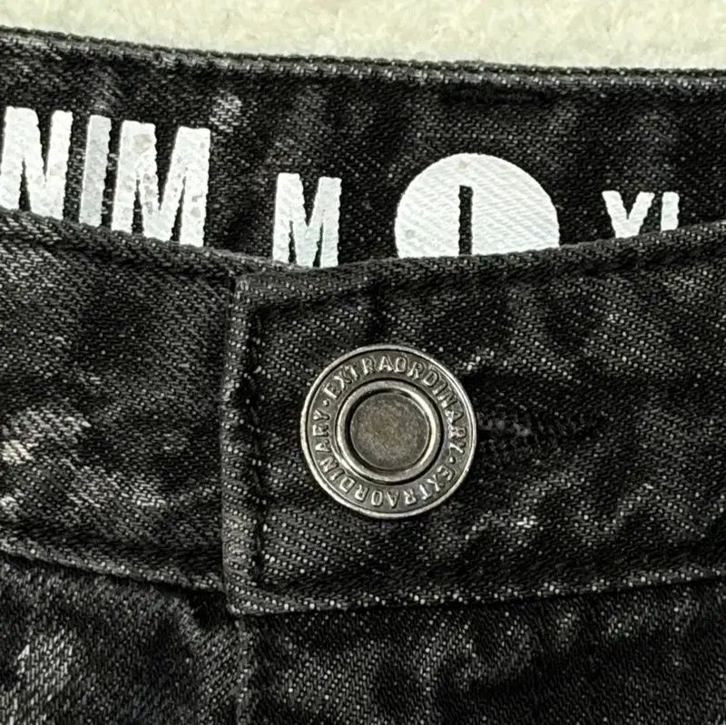 EXTRAORDINARY スプラッター ウォッシュ ジーン L