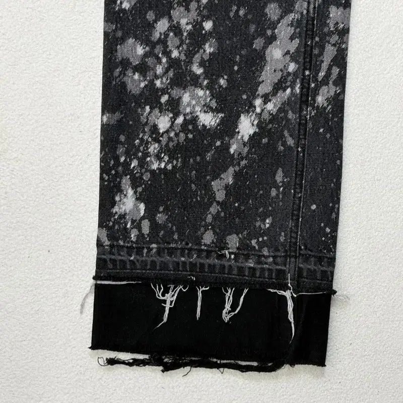 EXTRAORDINARY スプラッター ウォッシュ ジーン L