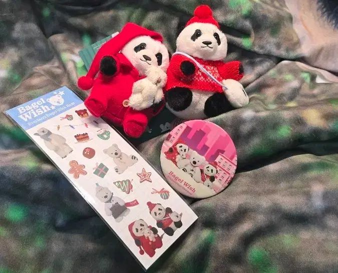  EVERLAND ベイ(BAE・ジンソル) WIND AND WISH ぬいぐるみ バッジ ステッカー その他