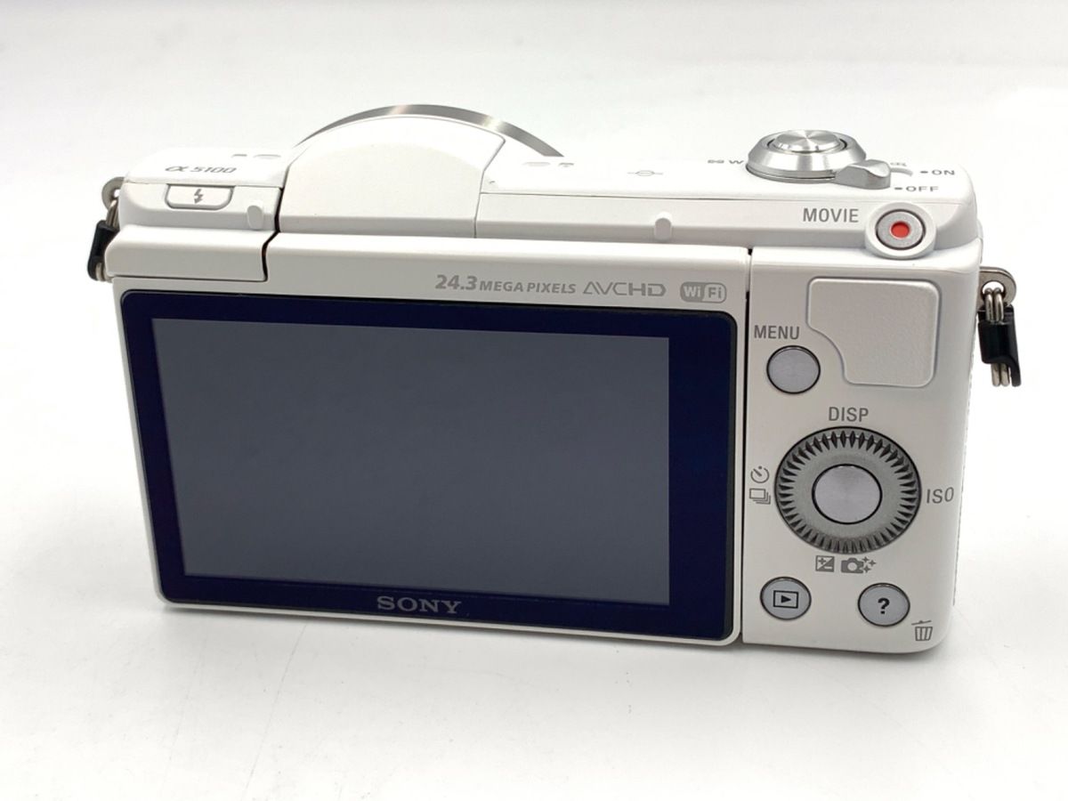 SONY α5100 ボディ ホワイト シャッター数988回 ILCE-5100 SONY α5100 ボディ ホワイト シャッター数988回 ILCE-5100