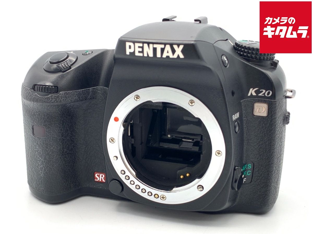 中古】 【並品】 ペンタックス K20D ボディ - メルカリ