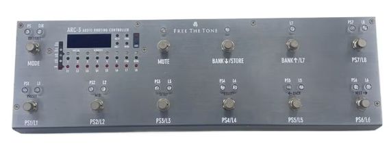 FREE THE TONE ARC-3 オーディオルーティングコントローラー - メルカリ