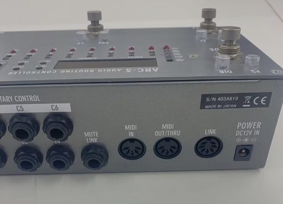 FREE THE TONE ARC-3 オーディオルーティングコントローラー - メルカリ