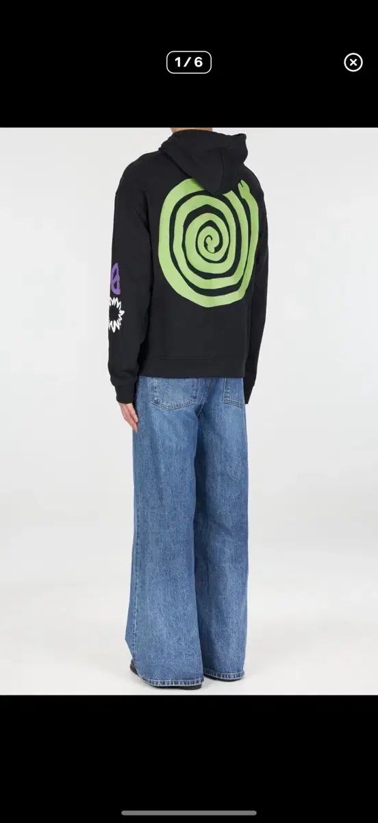 Carne bollente (カルネ・ボッレンテ) フードTシャツ XL 新品