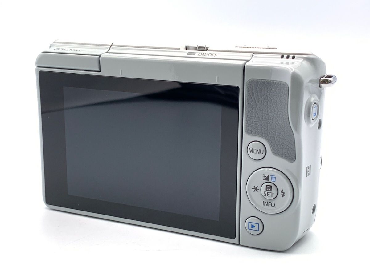 中古】 【美品】 キヤノン EOS M10 ボディ グレー - メルカリ