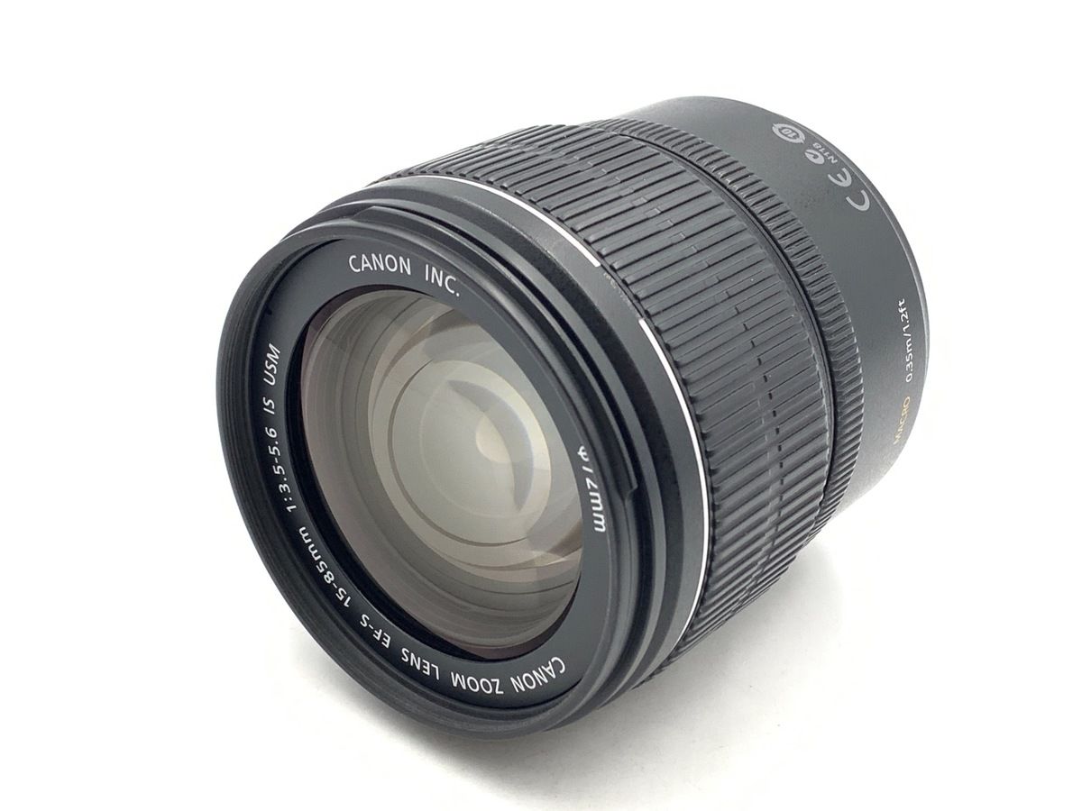 並品｜フード付] Canon EF-S15-85mm F3.5-5.6 IS USM / キヤノンEF-