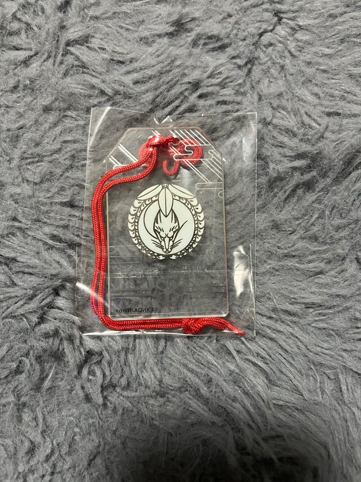 刀剣乱舞 都結び お守り風アクリルストラップ 小狐丸 - メルカリ