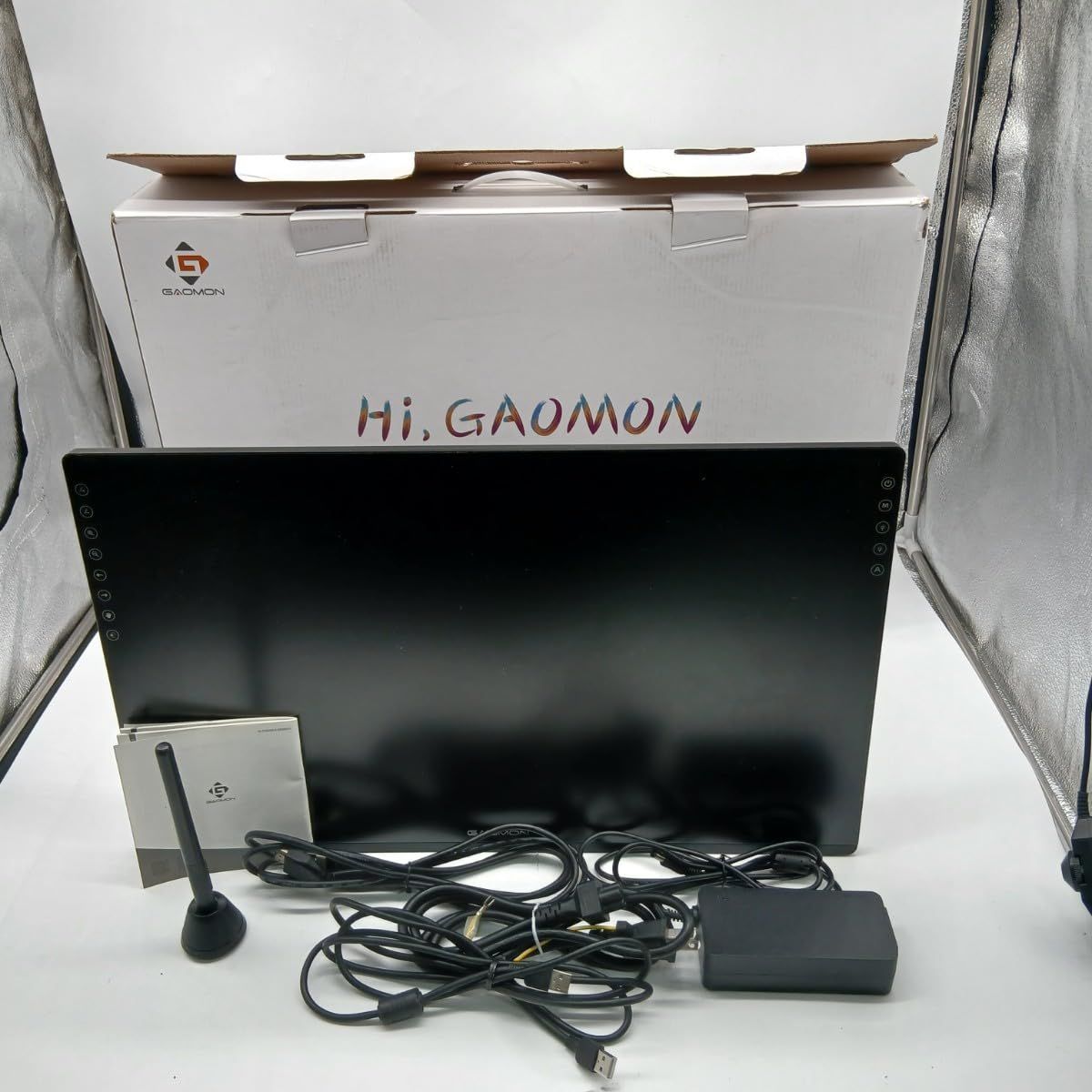 No.4577 GAOMON 液タブ PD2200 21.5インチ 92%NTSC IPSパネル フル