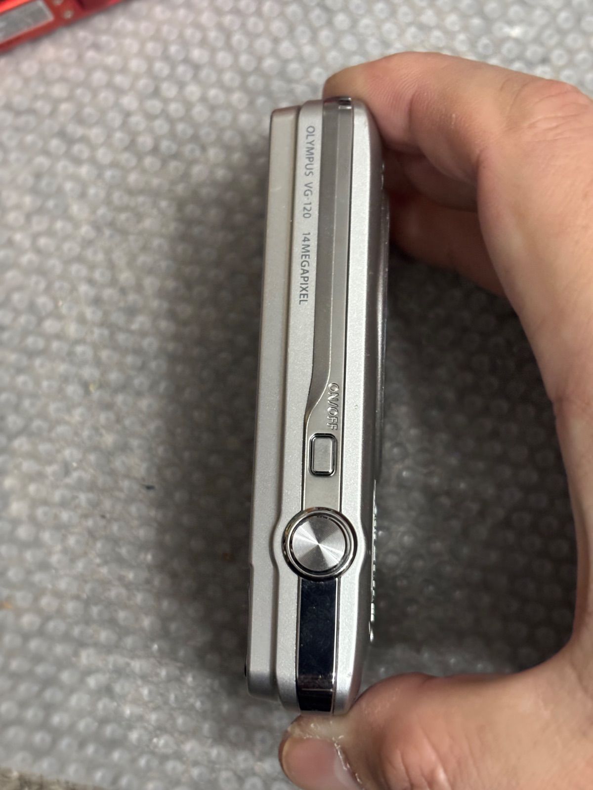 OLYMPUS VG-120 デジタルカメラ 12201 - メルカリ