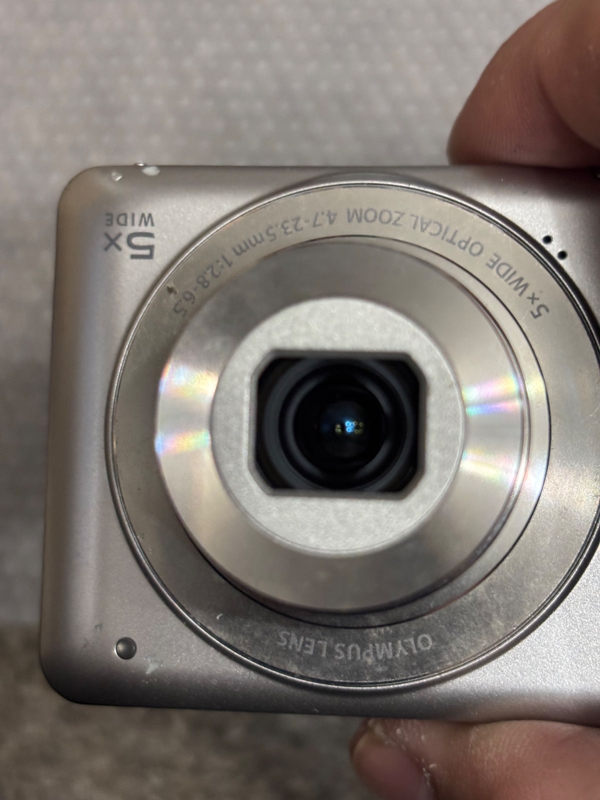 OLYMPUS VG-120 デジタルカメラ 12201 - メルカリ