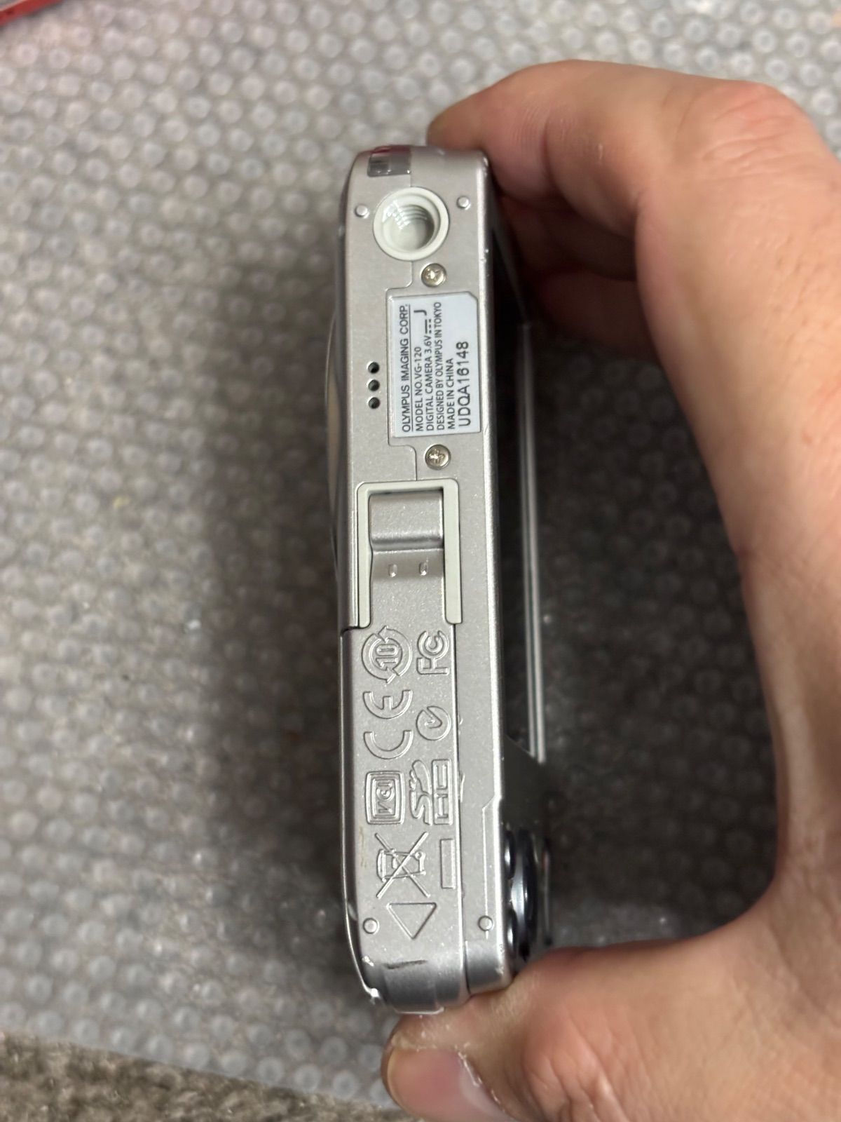 OLYMPUS VG-120 デジタルカメラ 12201 - メルカリ