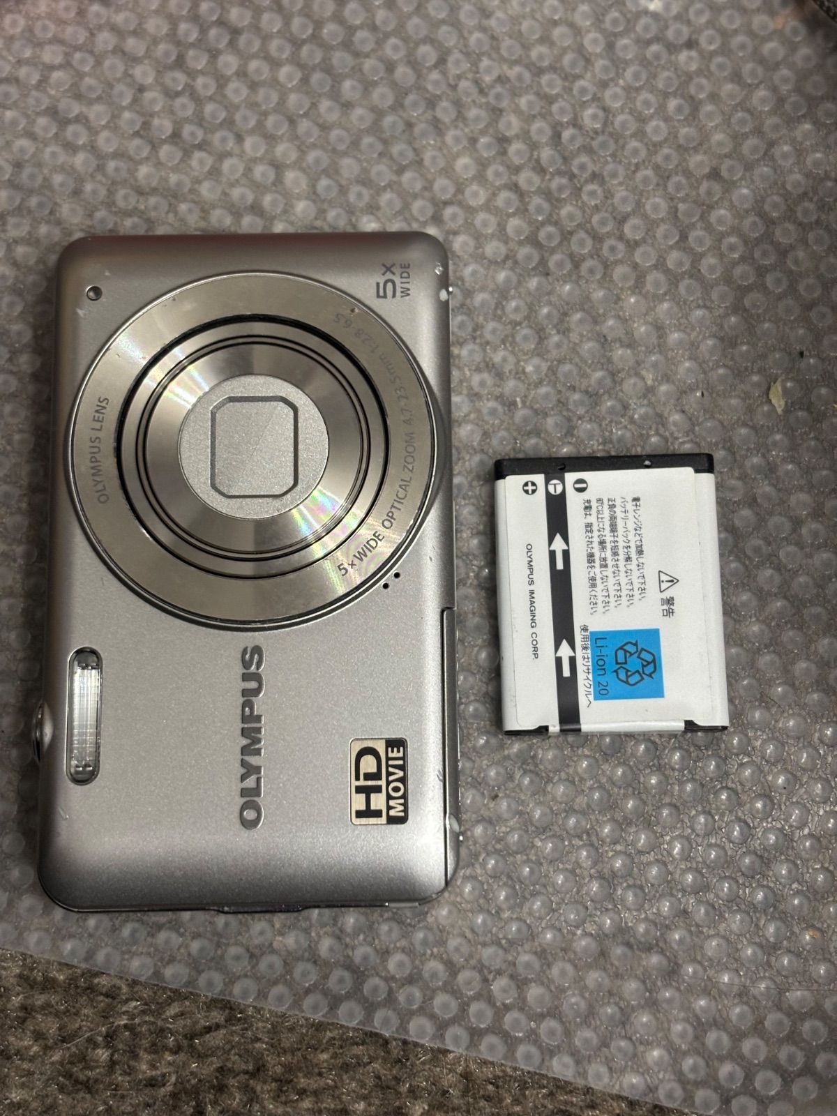 OLYMPUS VG-120 デジタルカメラ 12201 - メルカリ