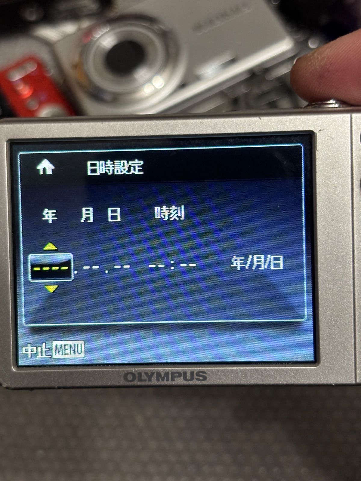 OLYMPUS VG-120 デジタルカメラ 12201 - メルカリ