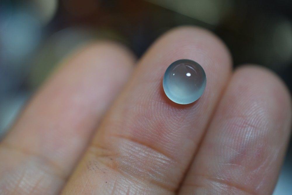 RS12-114 極上品 宝石質 高氷種 水色 グアテマラ産 天然 A貨 本