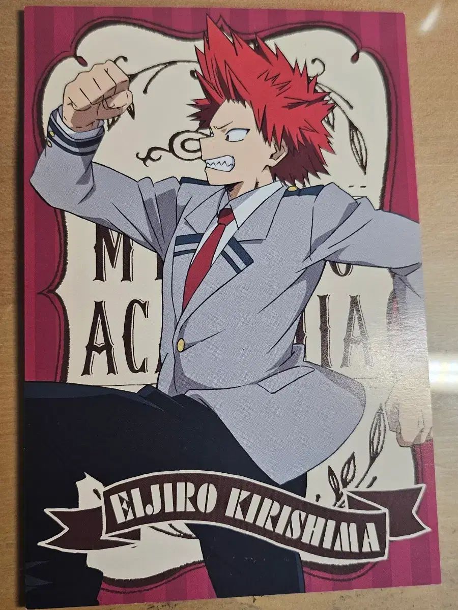 僕のヒーローアカデミア 常闇u0026切島 はがき 出品