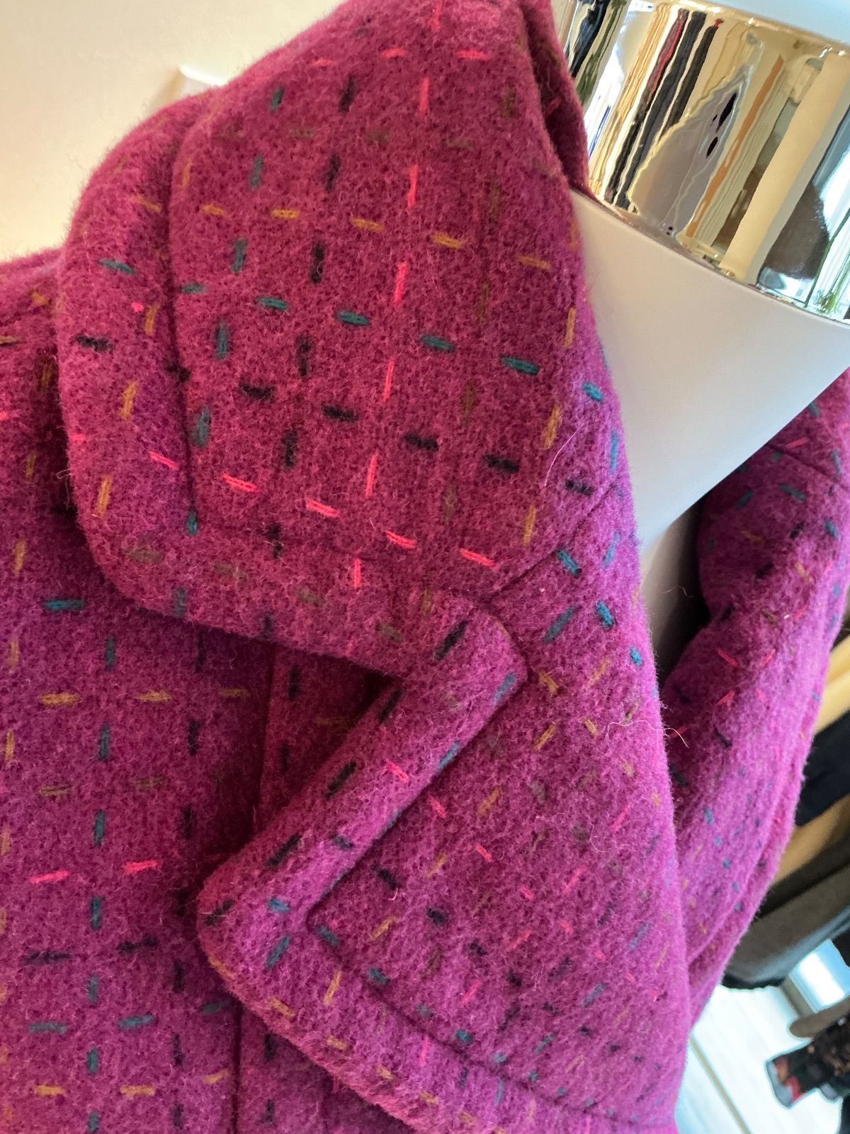 MARK BY MARK JACOBS 美品 マークバイマークジェイコブス】ピンク