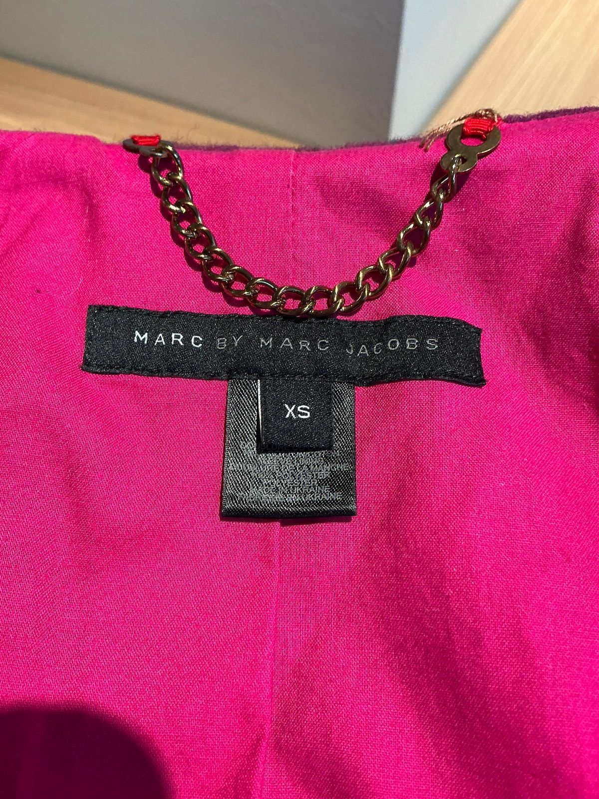 MARK BY MARK JACOBS 美品 マークバイマークジェイコブス】ピンク