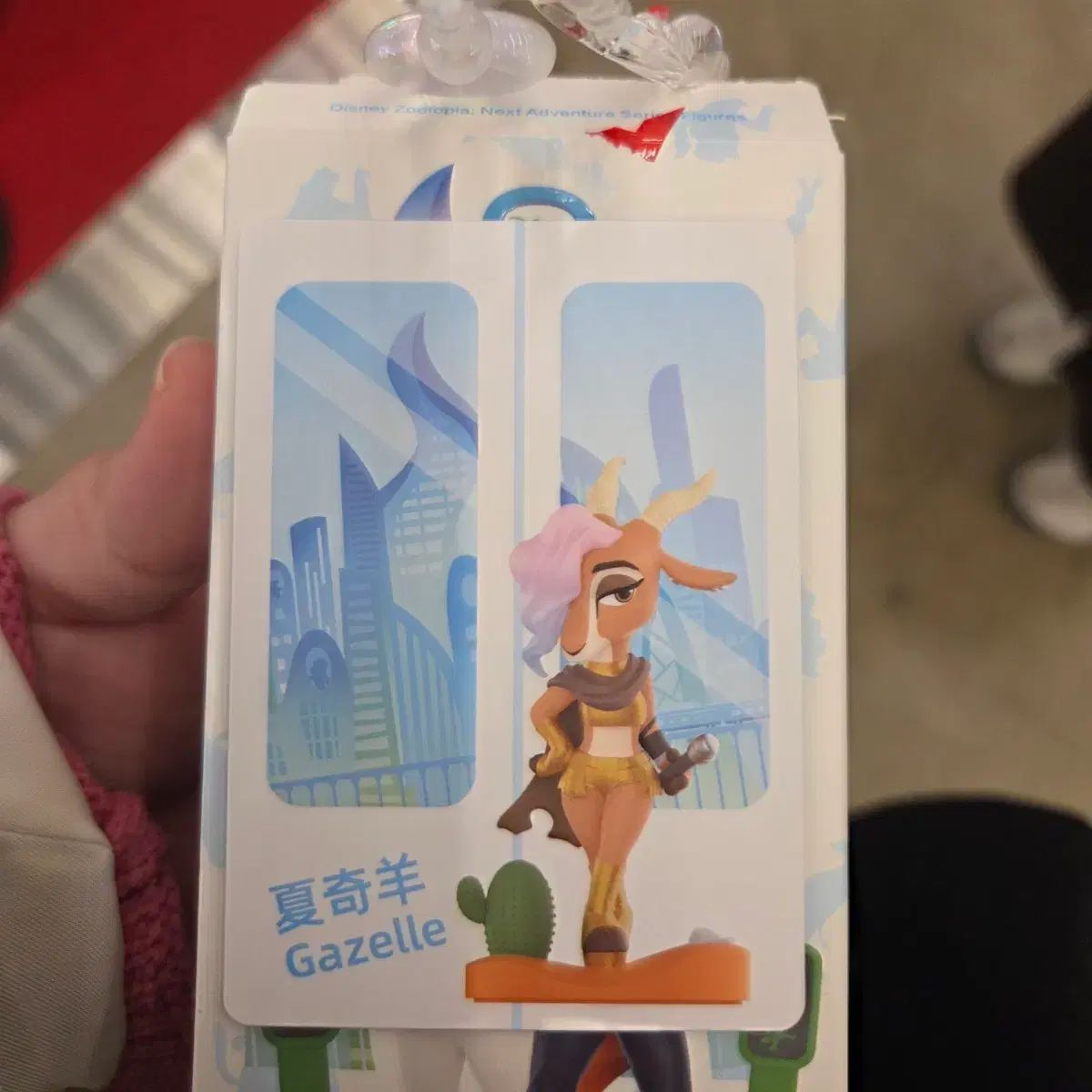 ズートピア POP MART (ポップマート ) 警察 ジュディ ガゼル