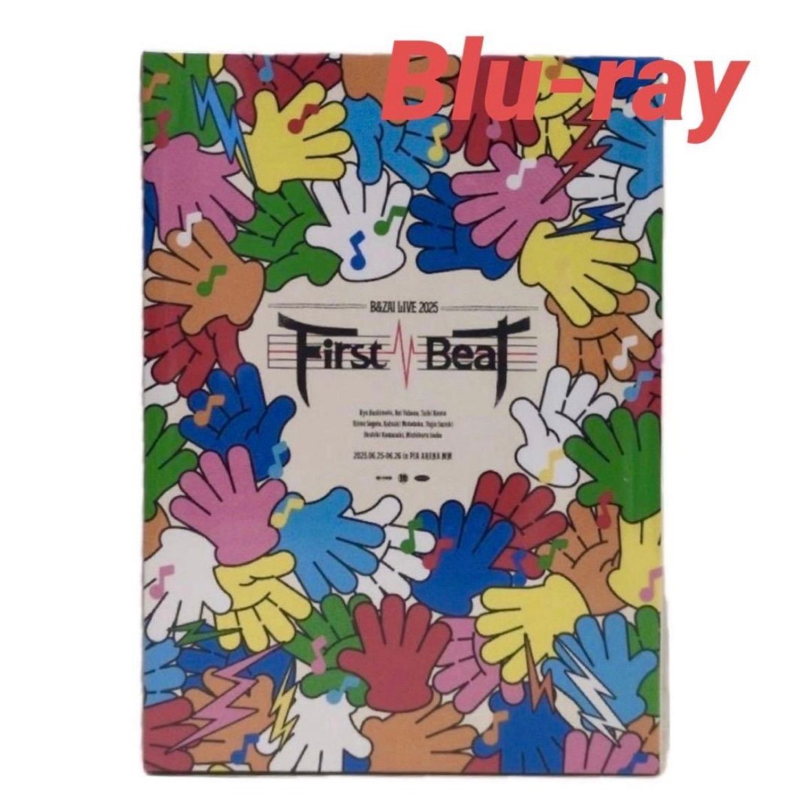 新品未開封】 B&ZAI LIVE 2025 First Beat Blu-ray - メルカリ