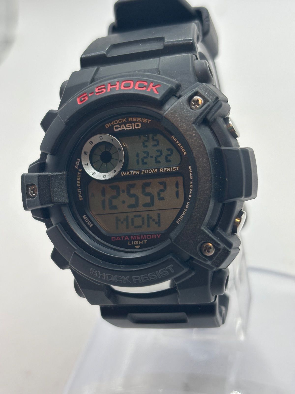 稼動品【超レア！ヴィンテージ極良品】G-SHOCK G-2500 完動品バンド 