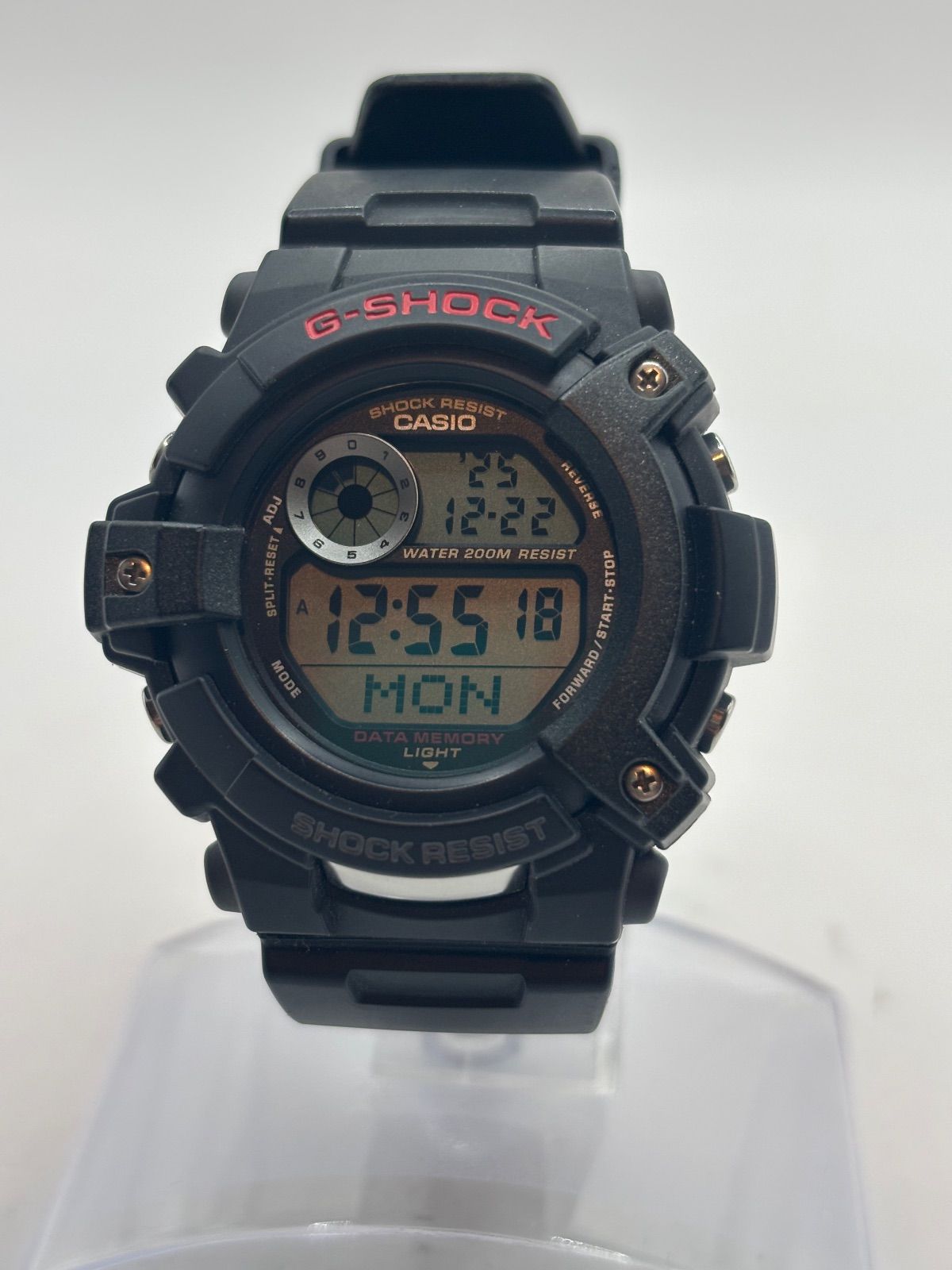 稼動品【超レア！ヴィンテージ極良品】G-SHOCK G-2500 完動品バンド